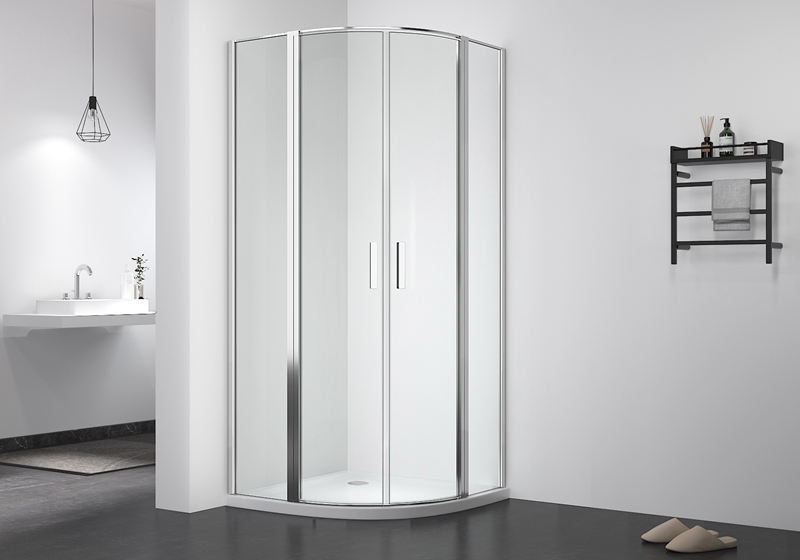 PV 1905 Pivot secteur verre 6 mm plus cabine de douche