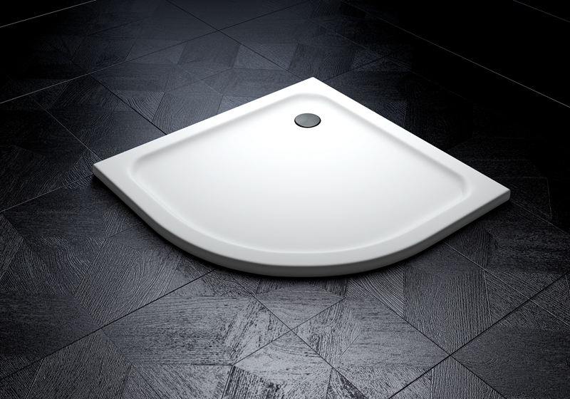 Receveur de douche en pierre artificielle quadrant S03