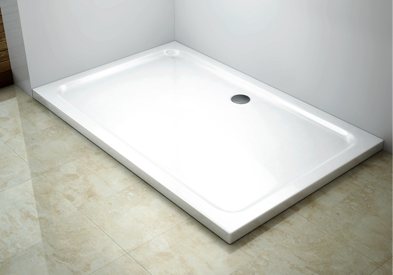 Receveur de douche rectangulaire en ABS T01