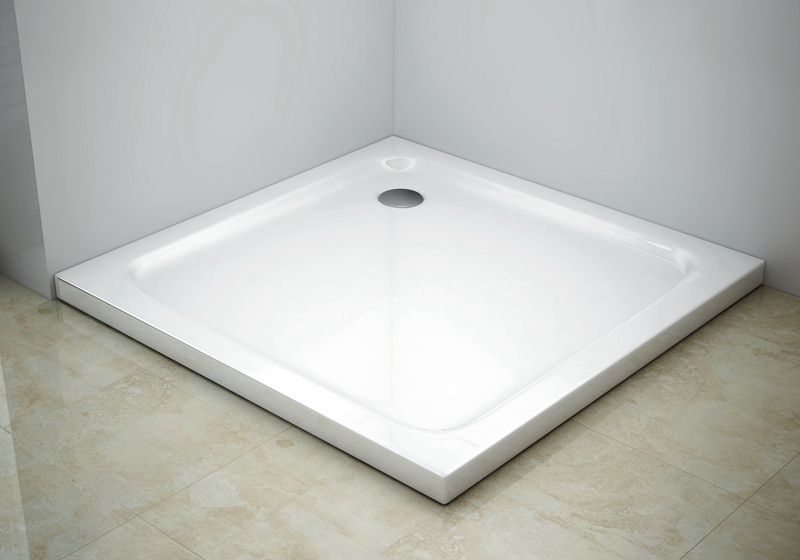 Receveur de douche carré T02 en ABS